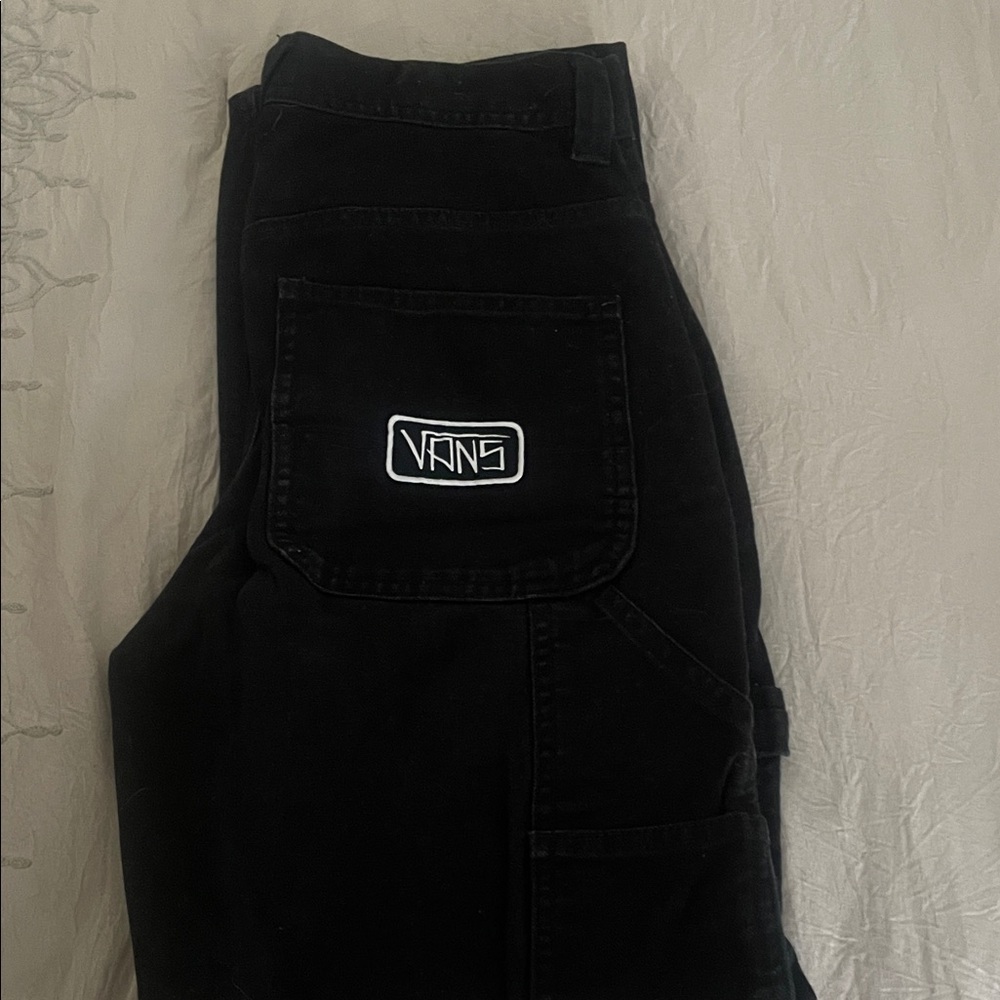 Vans Men's Relaxed Black Jeans